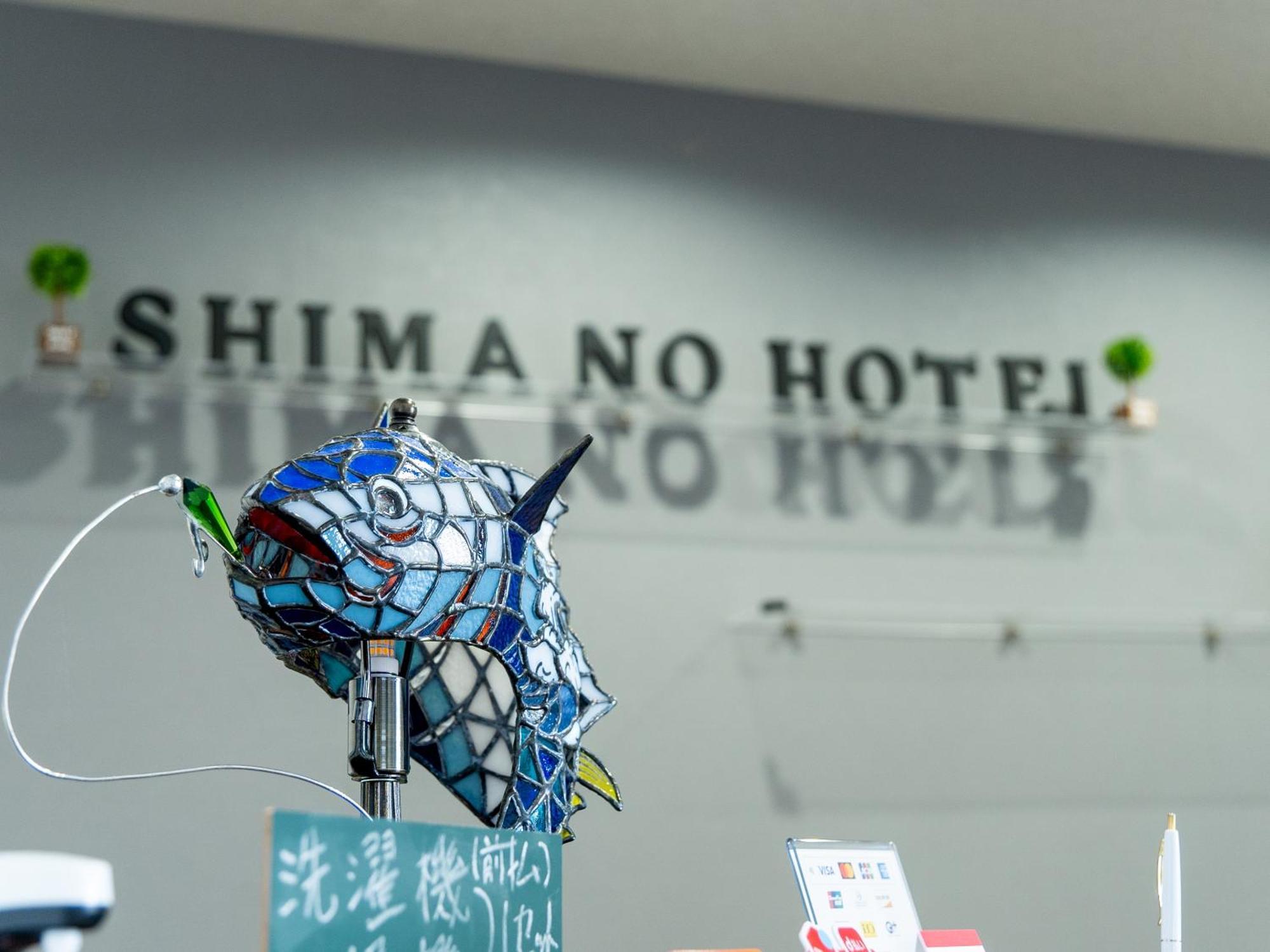 Shima No Hotel Sado Exterior foto